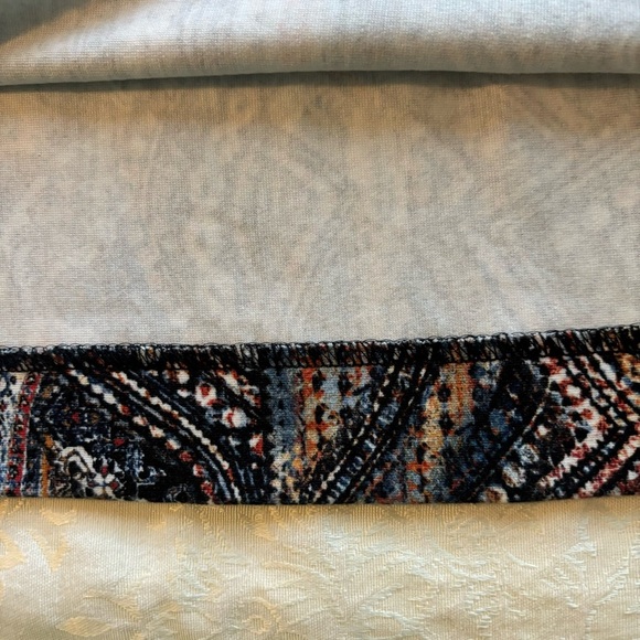 J. Jill Ponte Pencil Paisley, Size Medium - Picture 6 of 9